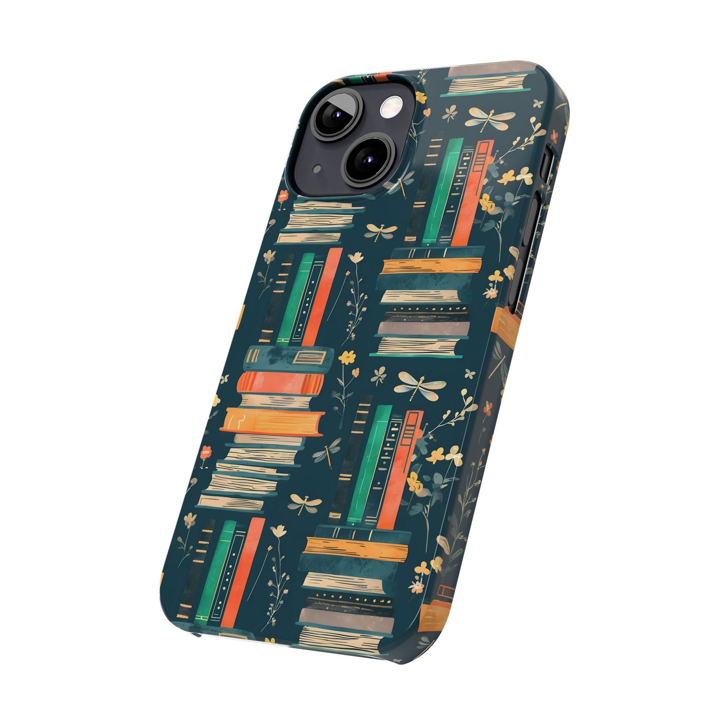 Book Lover Slim Phone Case