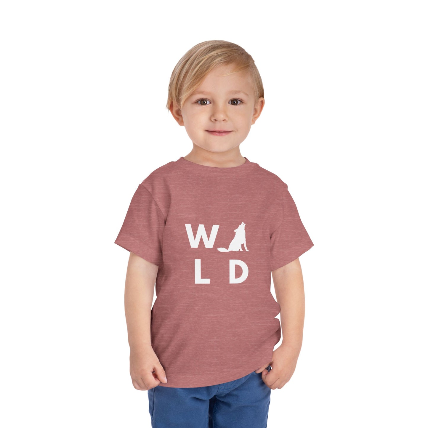 Wild Wolf Toddler Tee
