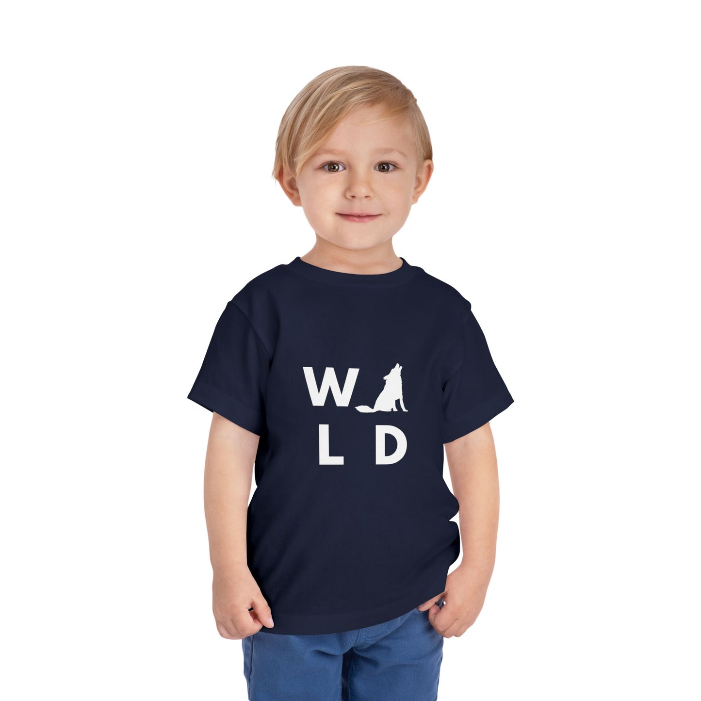 Wild Wolf Toddler Tee