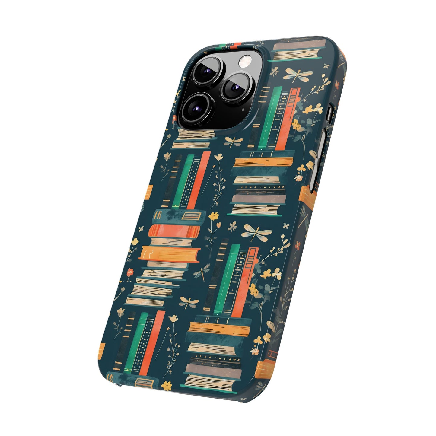 Book Lover Slim Phone Case