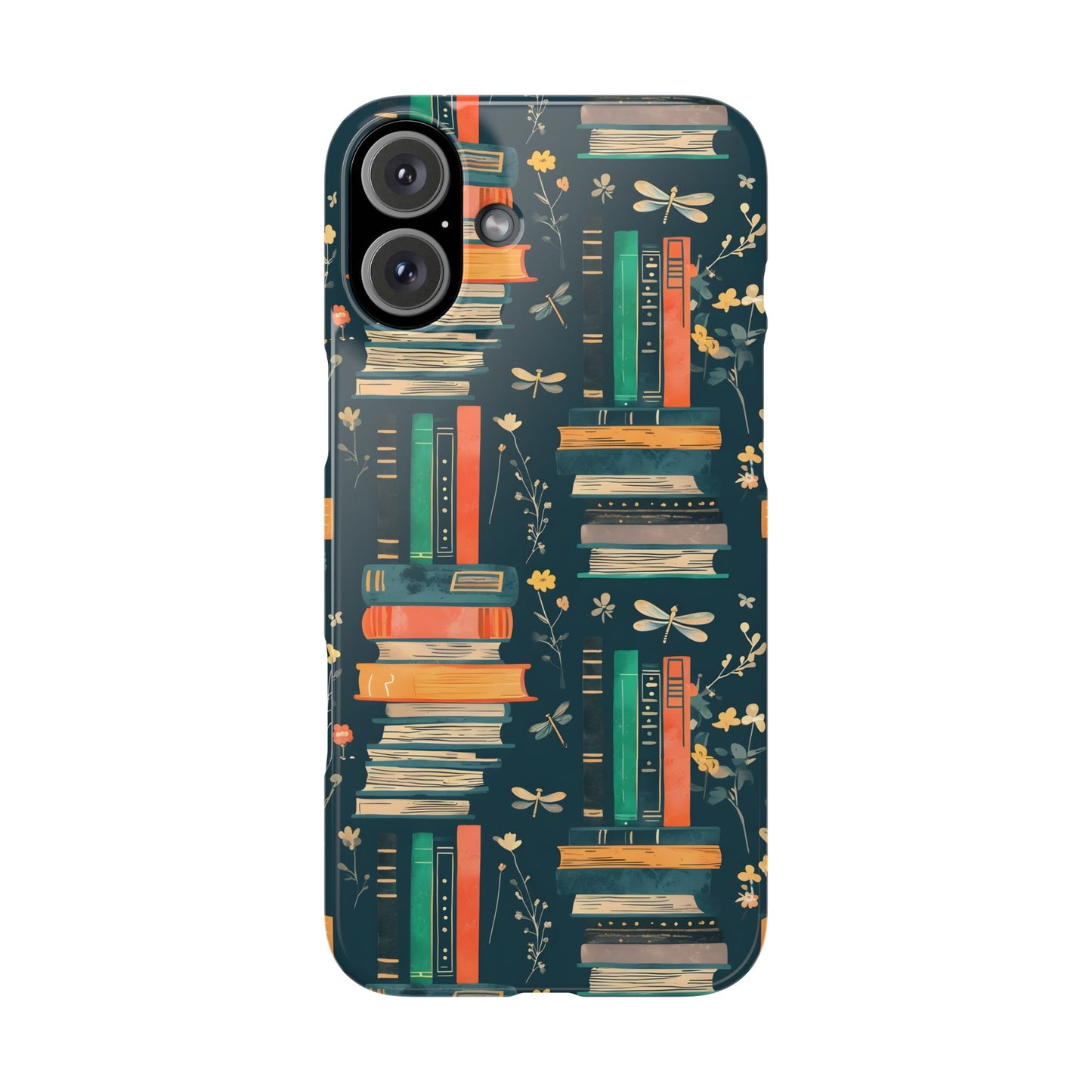 Book Lover Slim Phone Case