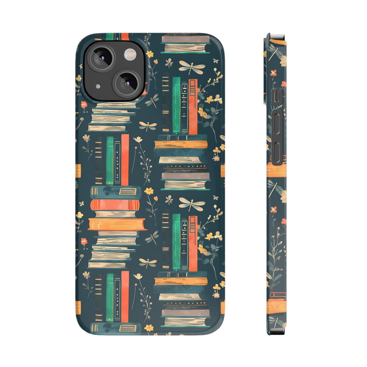 Book Lover Slim Phone Case