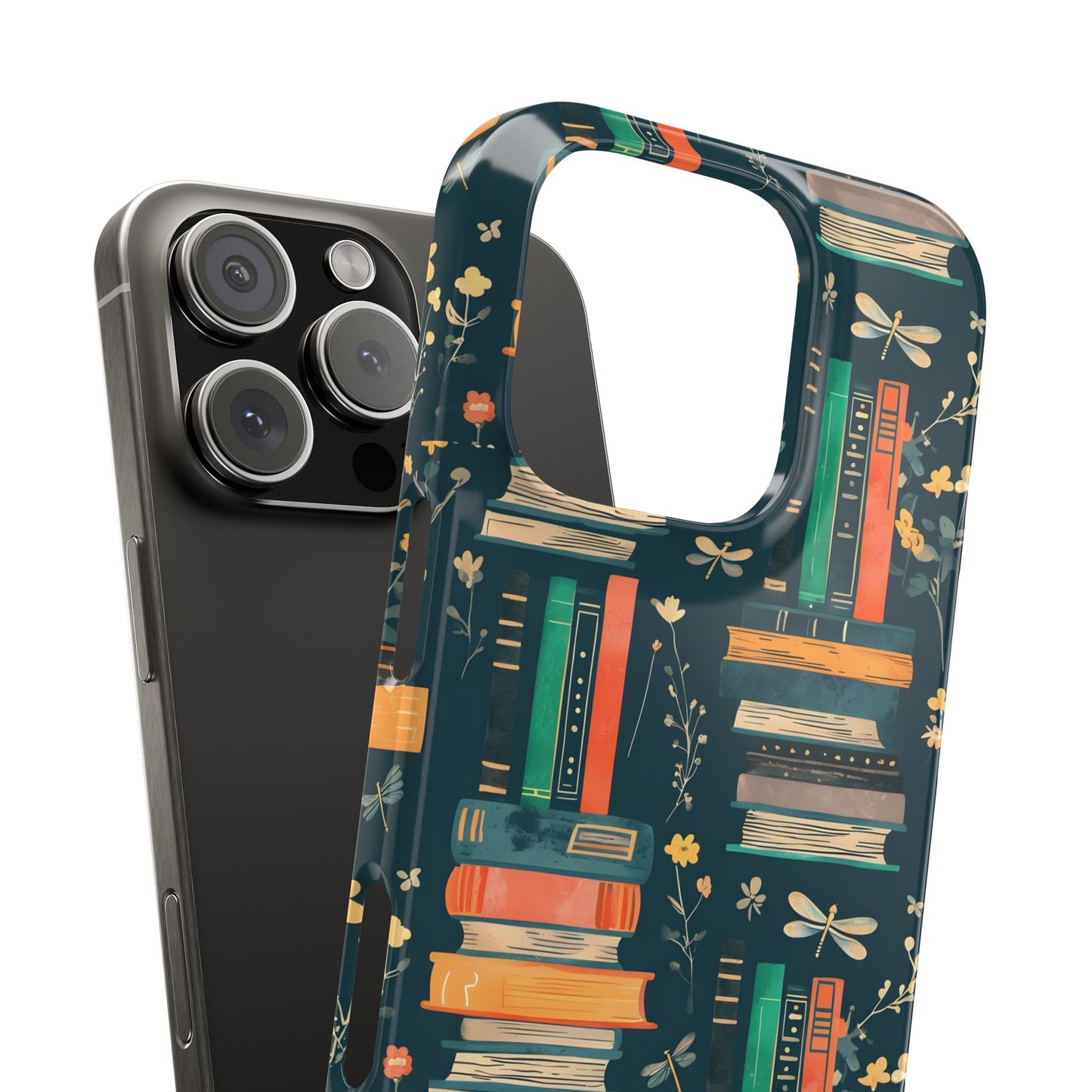 Book Lover Slim Phone Case