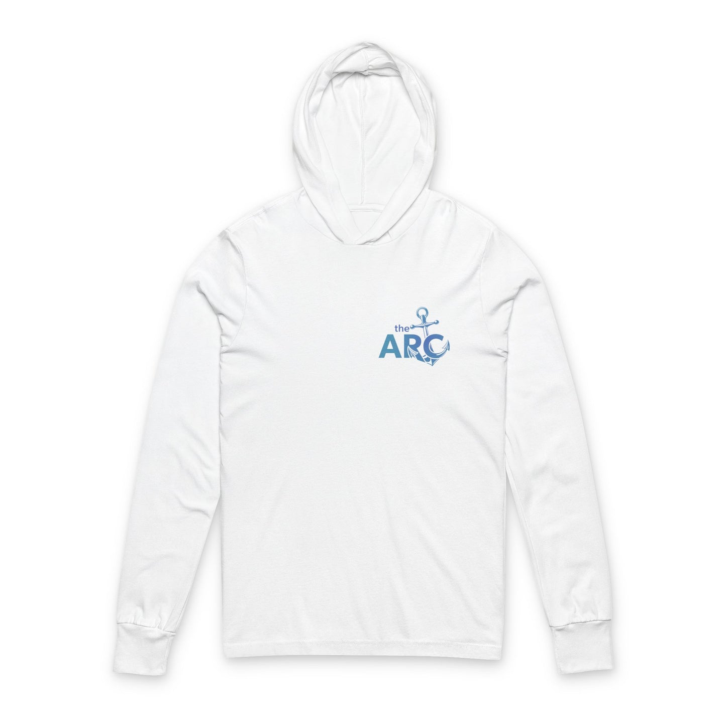Lightweight Unisex Hooded Long Sleeve Tee with Anchor Design - Perfect for Casual Outings, Beach Days, Travel, Gifts, and Summer [...]