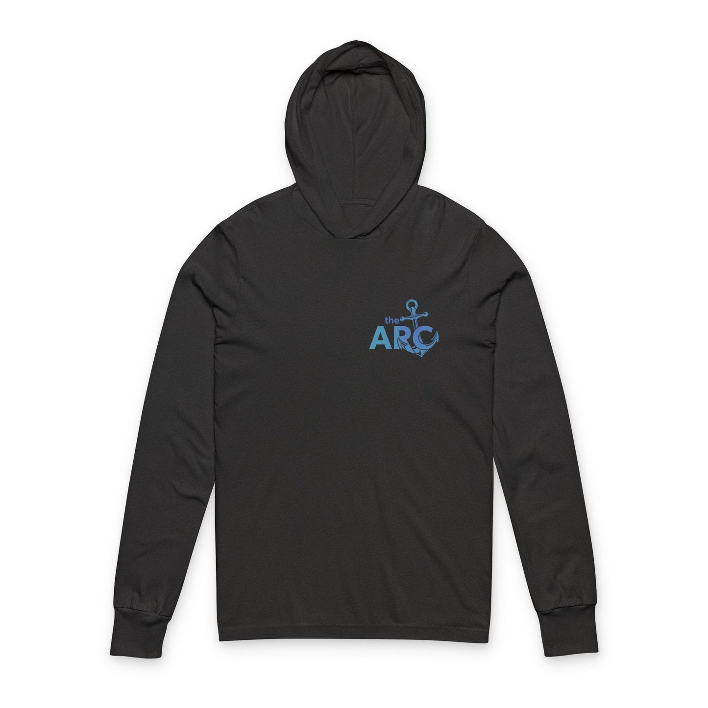 Lightweight Unisex Hooded Long Sleeve Tee with Anchor Design - Perfect for Casual Outings, Beach Days, Travel, Gifts, and Summer [...]