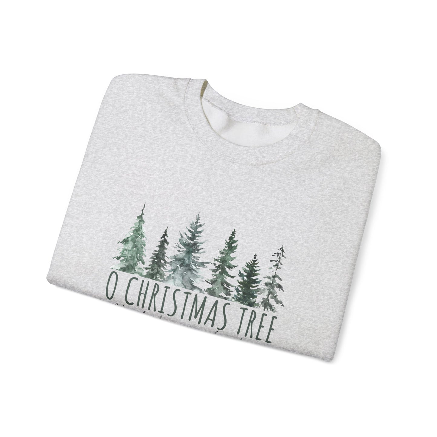 O Christmas Tree Crewneck Sweatshirt