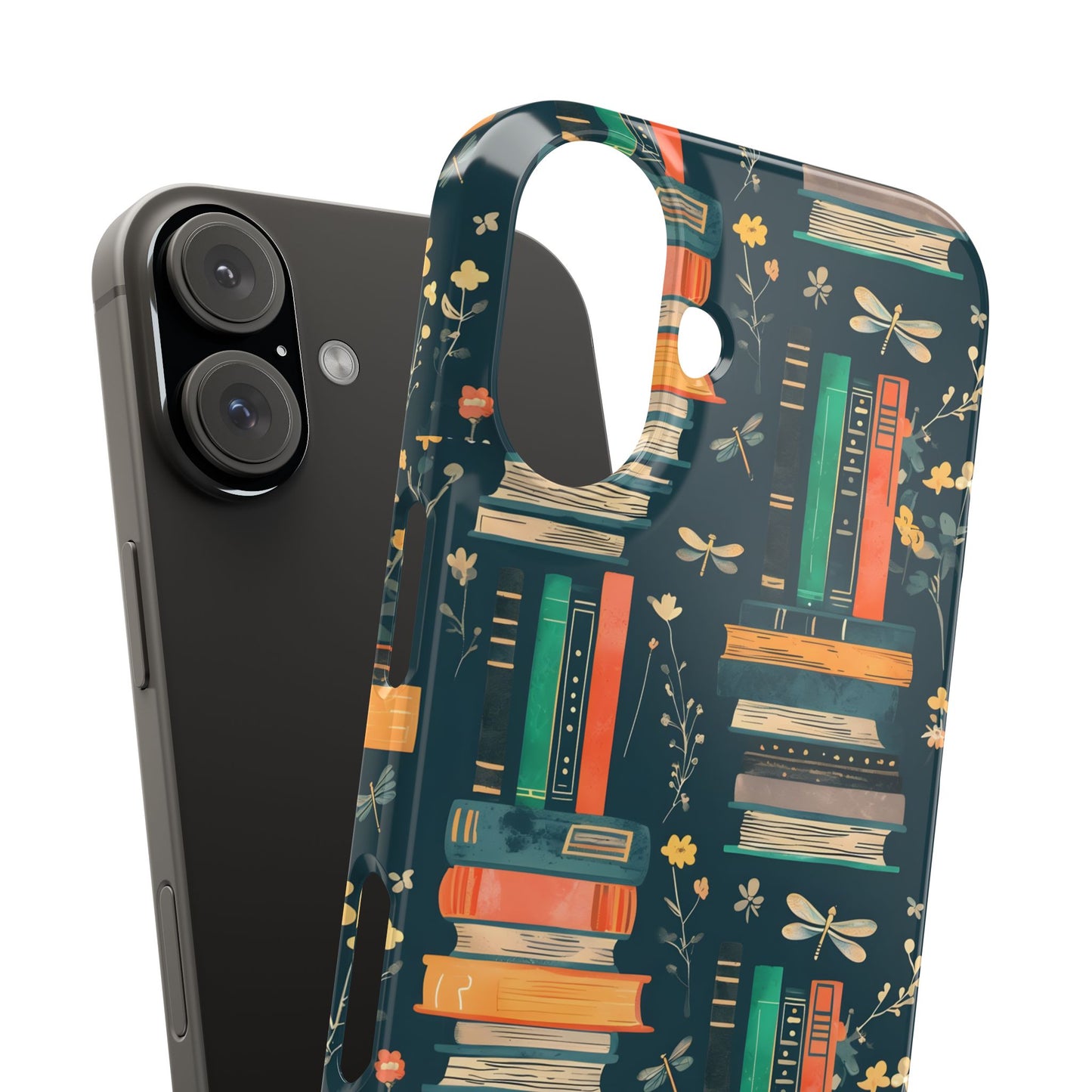 Book Lover Slim Phone Case