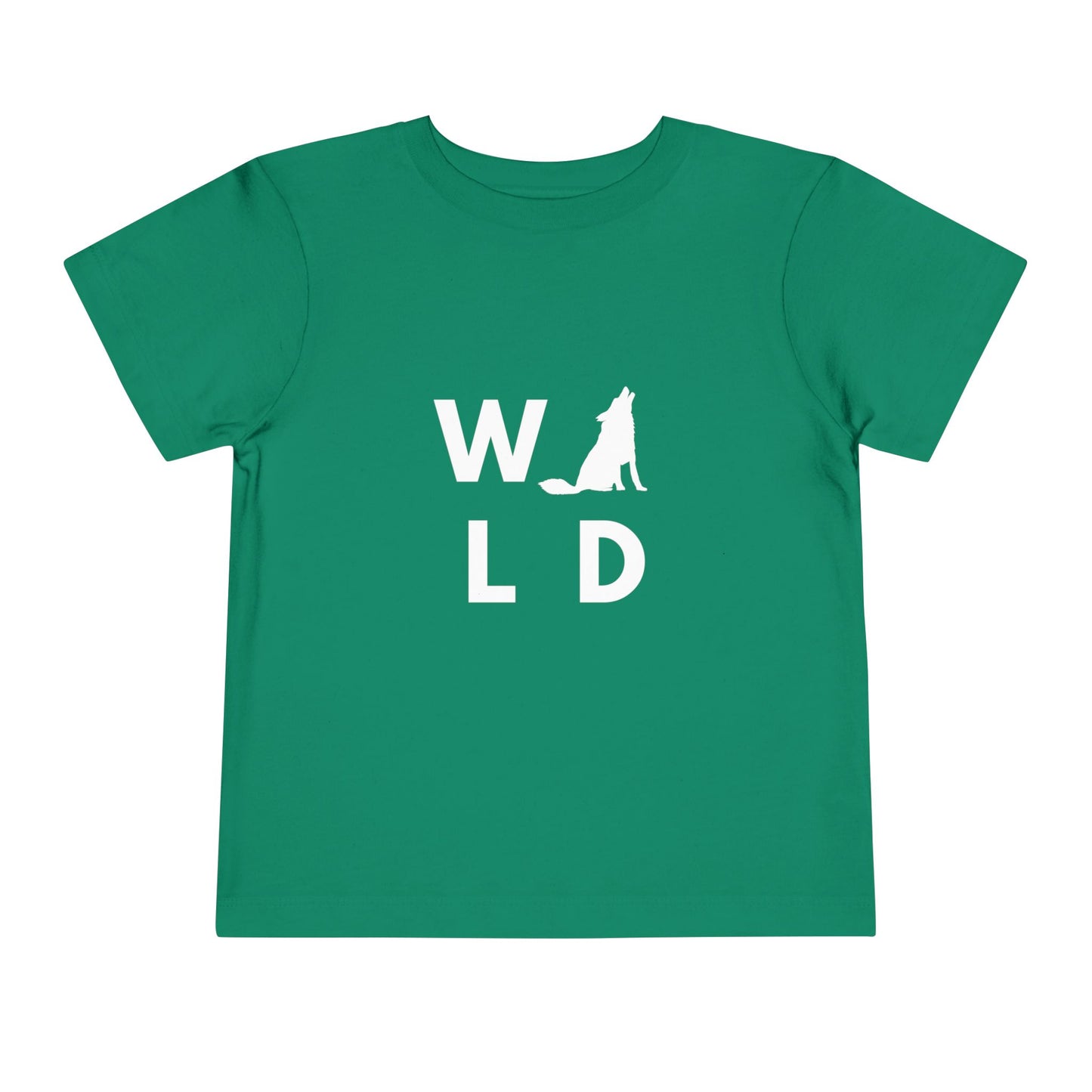 Wild Wolf Toddler Tee