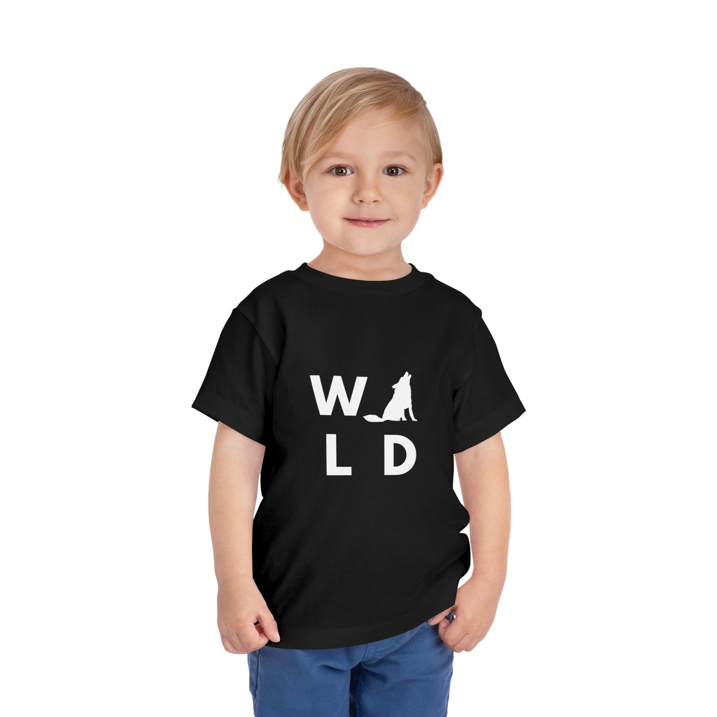 Wild Wolf Toddler Tee