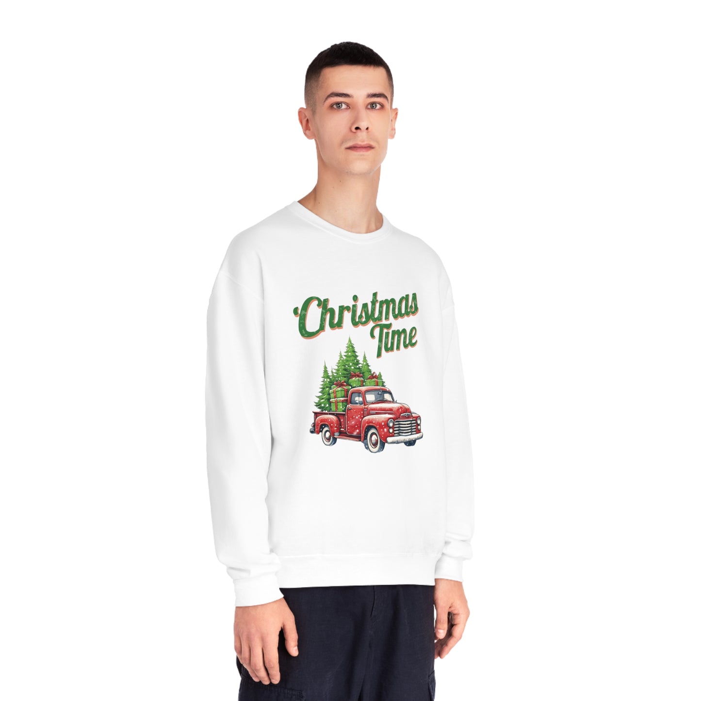 Christmas Time Crew Neck Sweatshirt