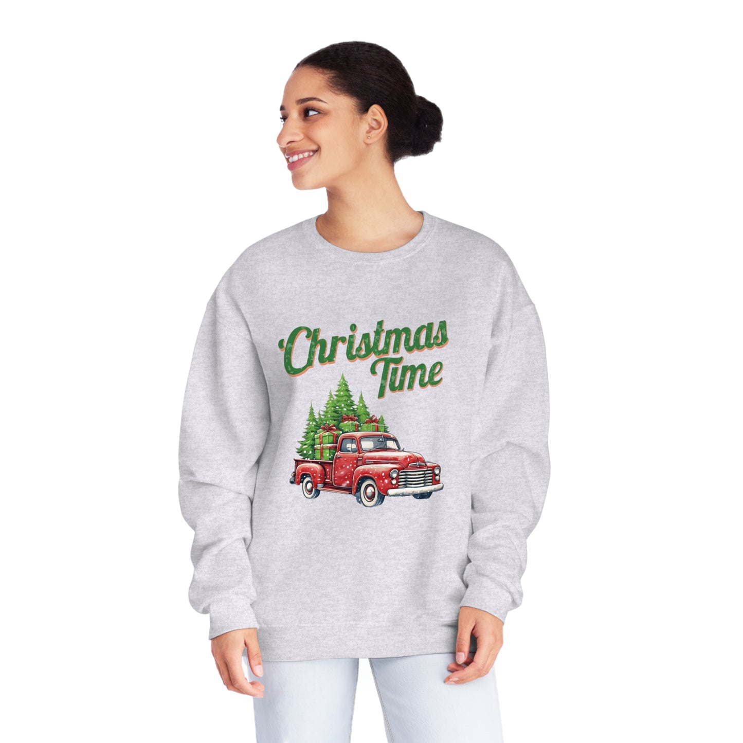 Christmas Time Crew Neck Sweatshirt