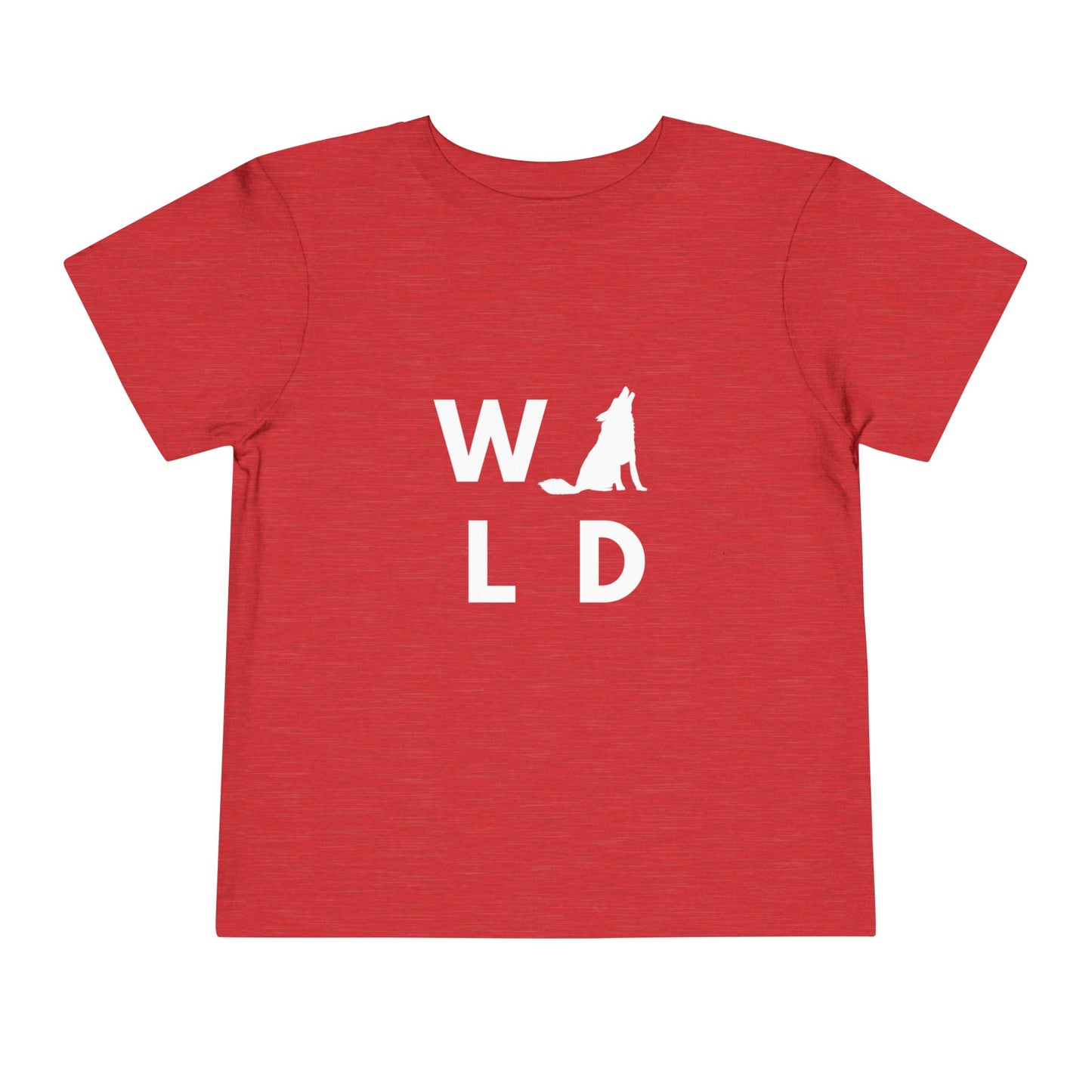Wild Wolf Toddler Tee