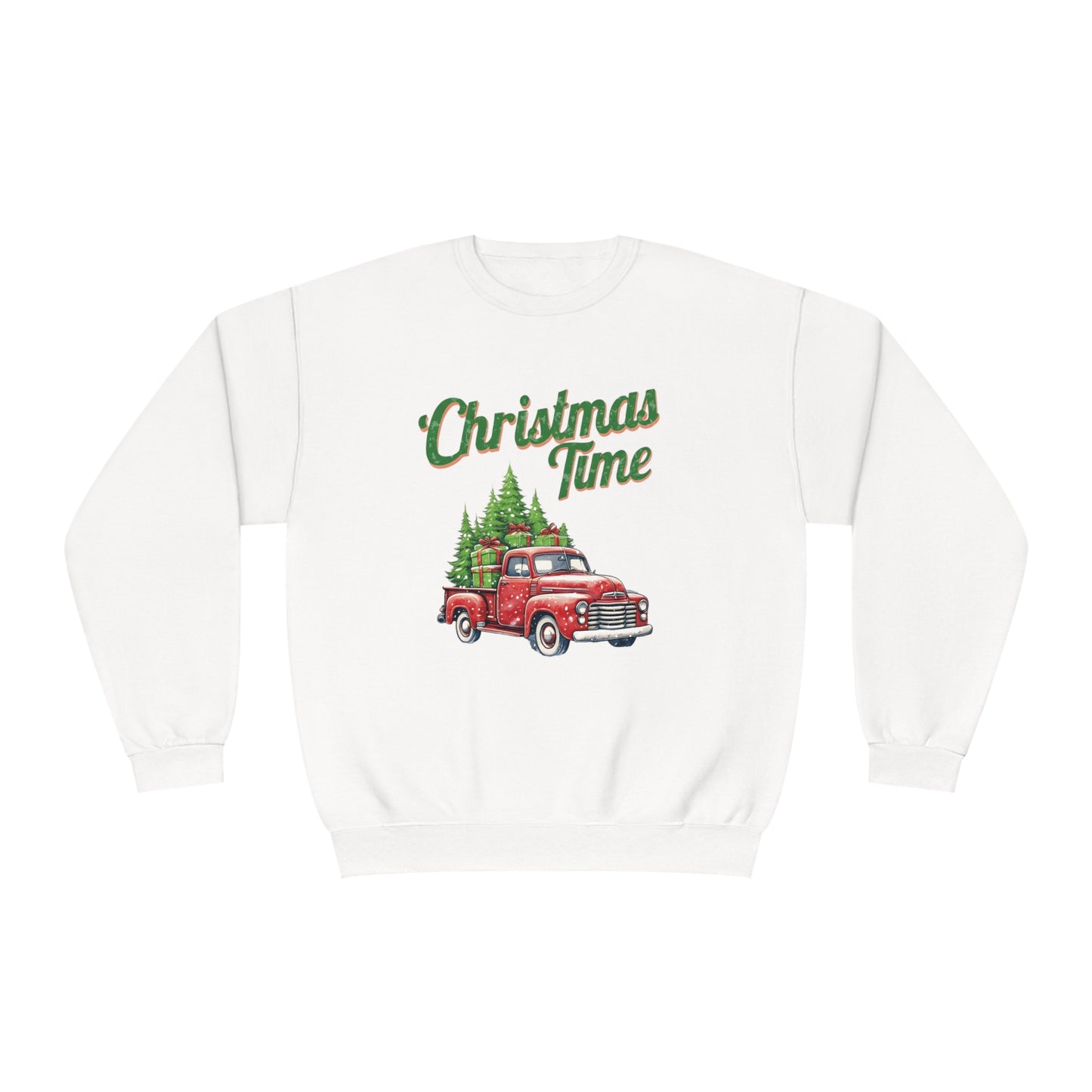 Christmas Time Crew Neck Sweatshirt