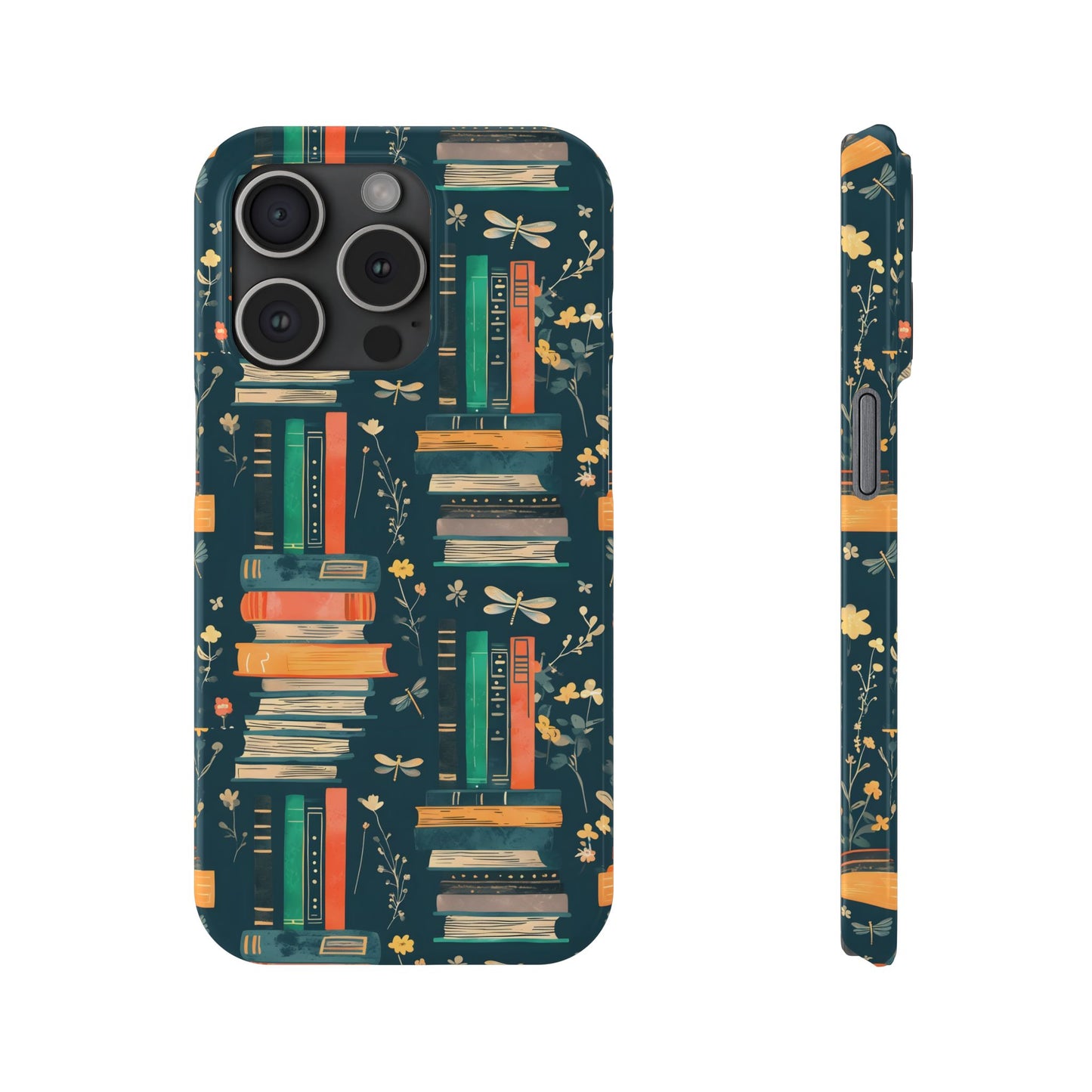 Book Lover Slim Phone Case