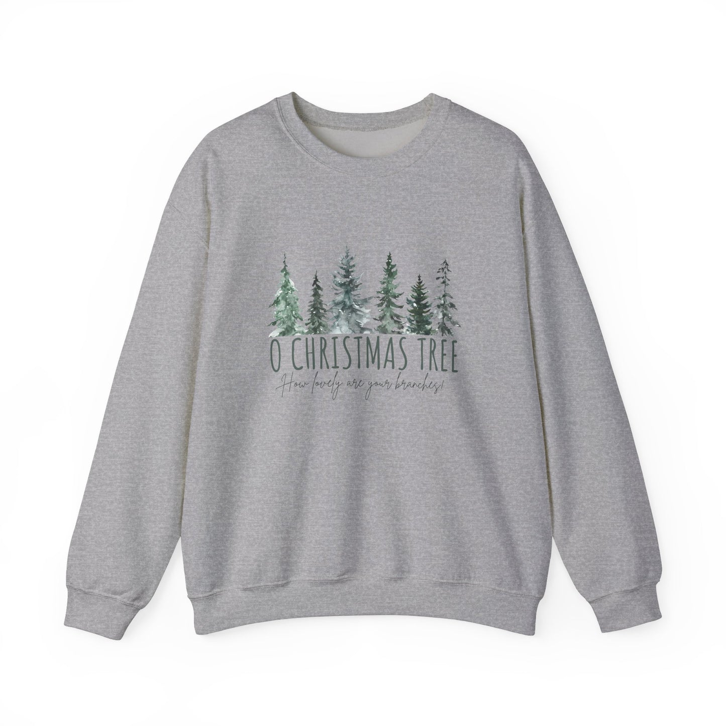 O Christmas Tree Crewneck Sweatshirt