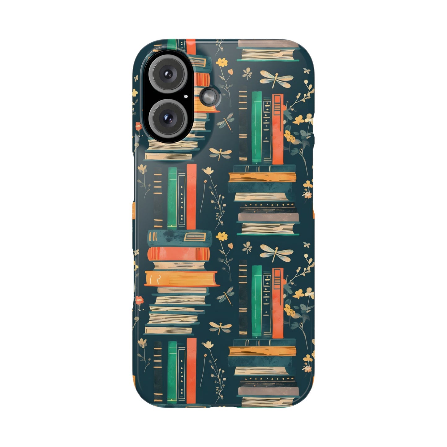 Book Lover Slim Phone Case