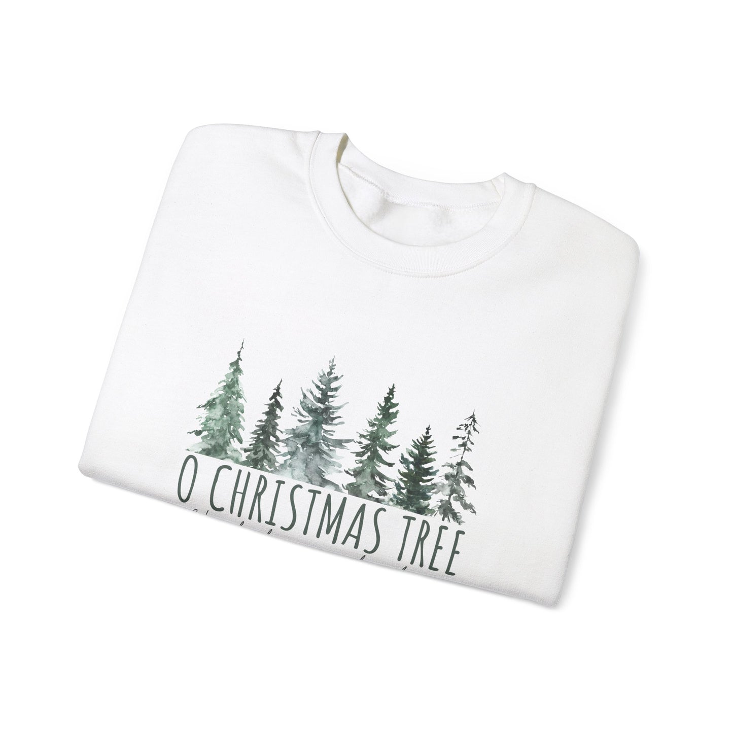 O Christmas Tree Crewneck Sweatshirt