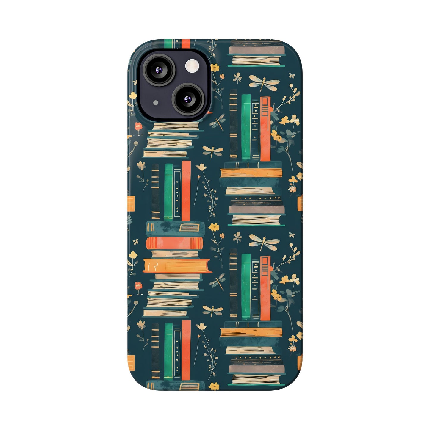 Book Lover Slim Phone Case