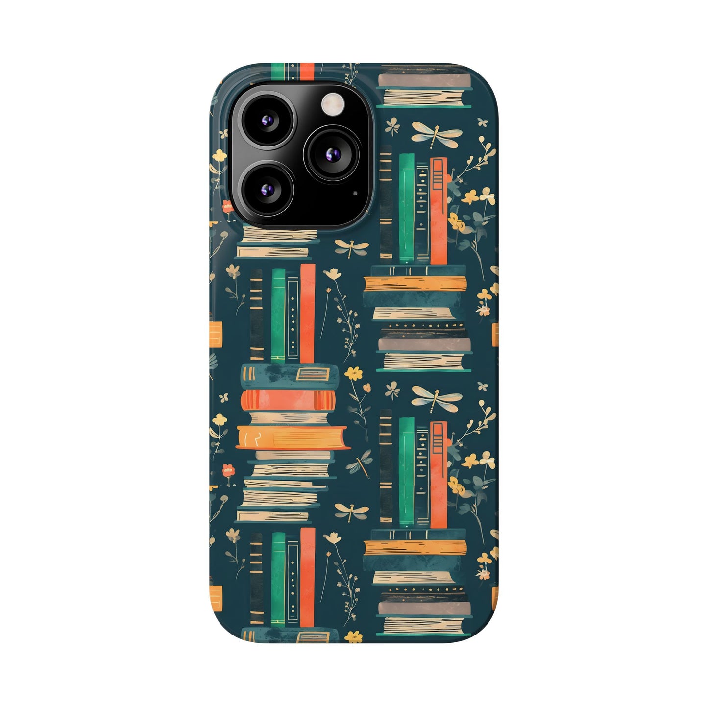 Book Lover Slim Phone Case