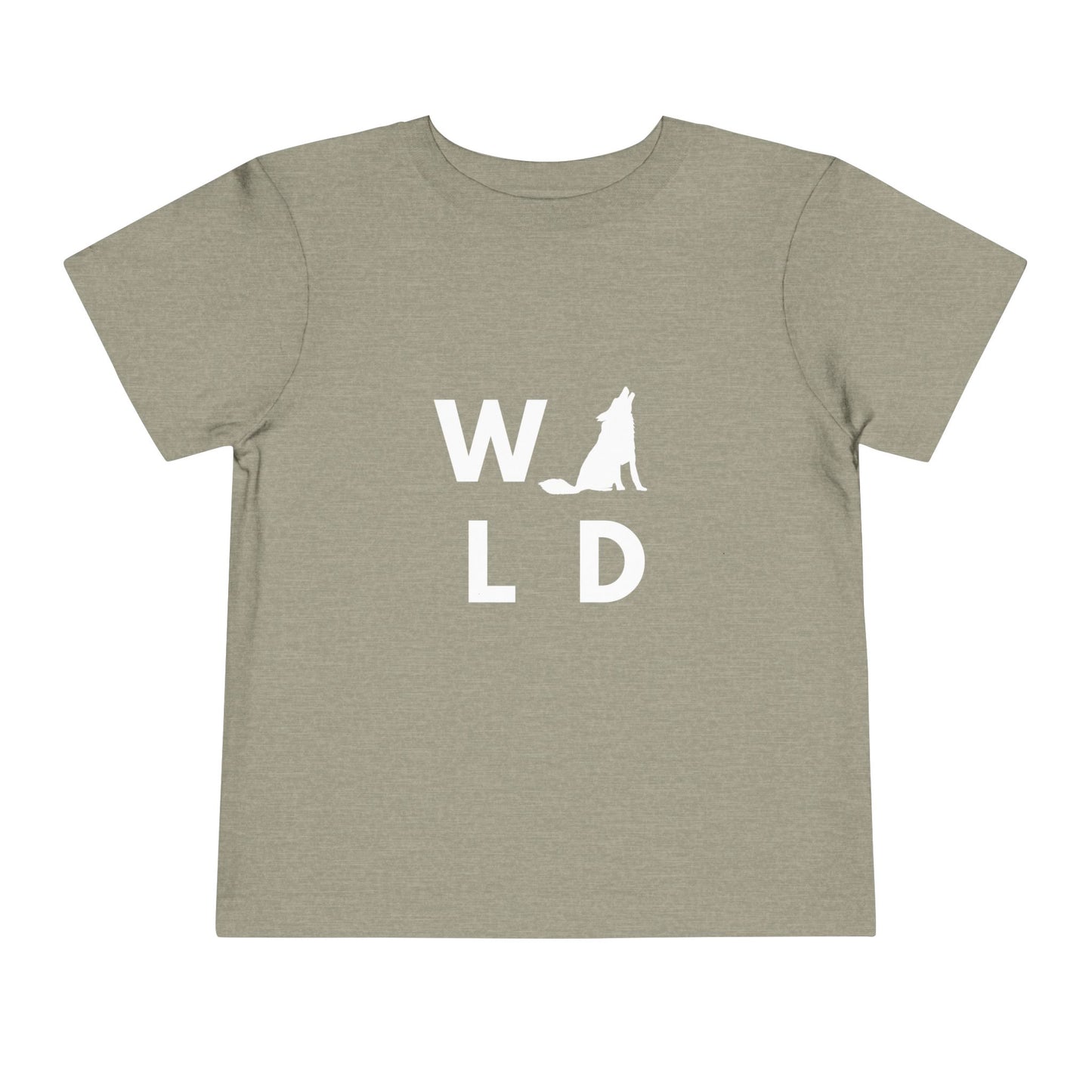 Wild Wolf Toddler Tee