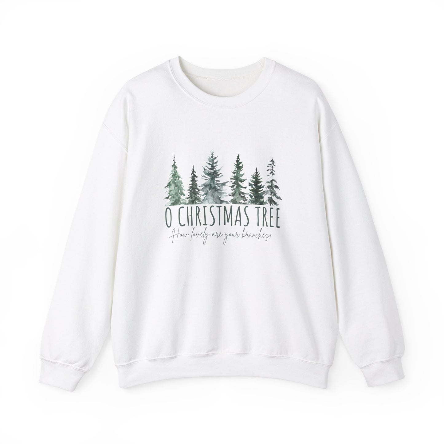 O Christmas Tree Crewneck Sweatshirt