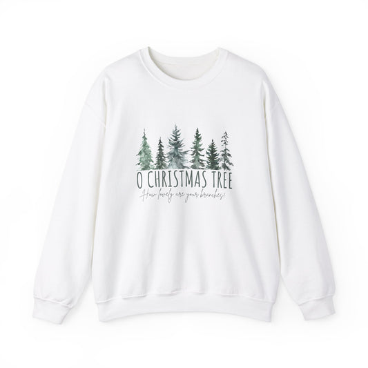 O Christmas Tree Crewneck Sweatshirt