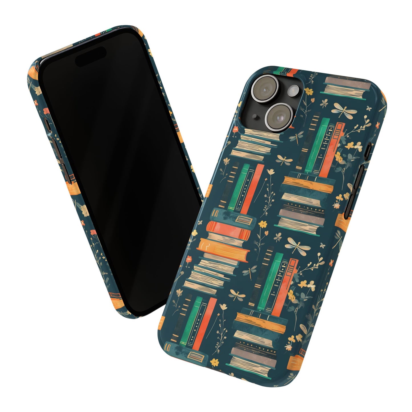 Book Lover Slim Phone Case