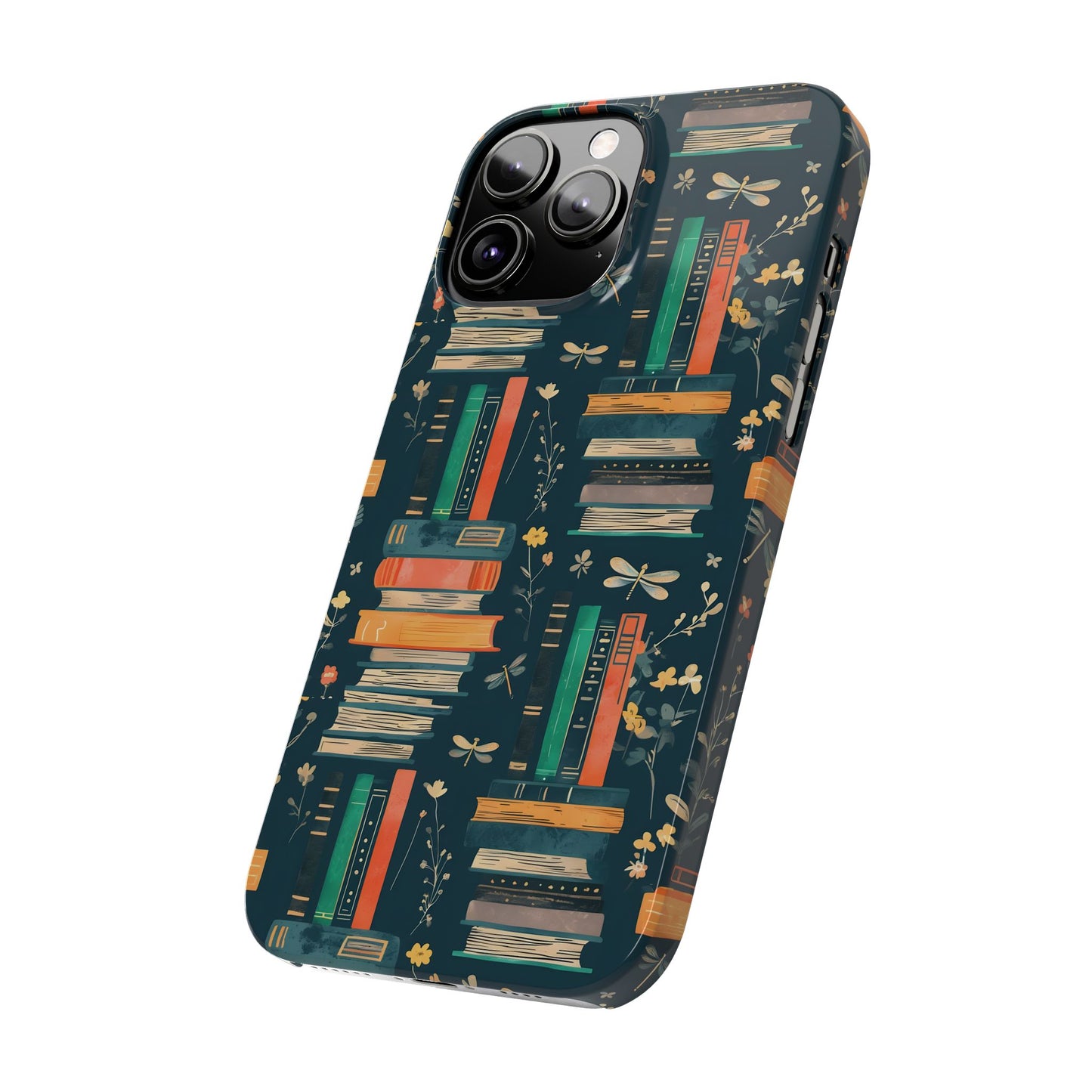 Book Lover Slim Phone Case