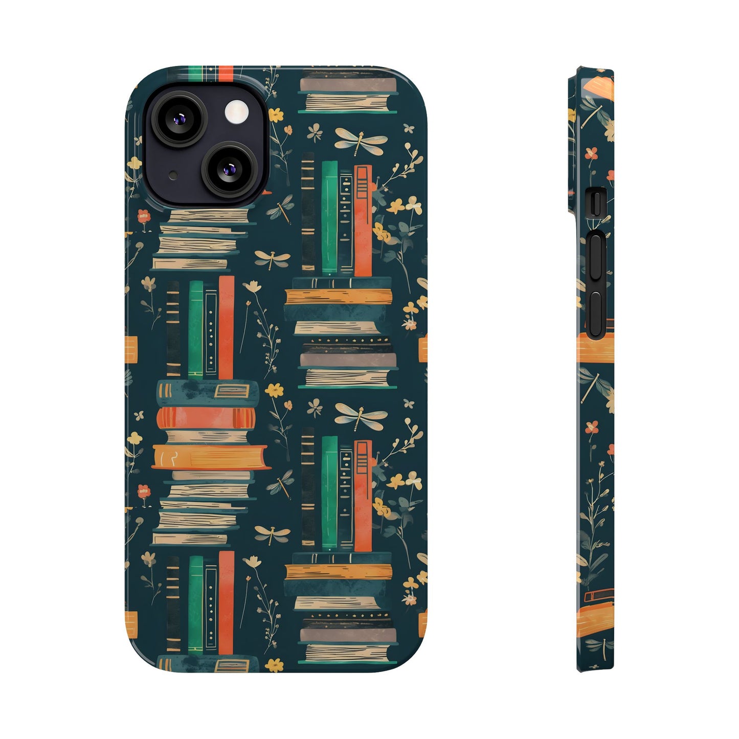 Book Lover Slim Phone Case