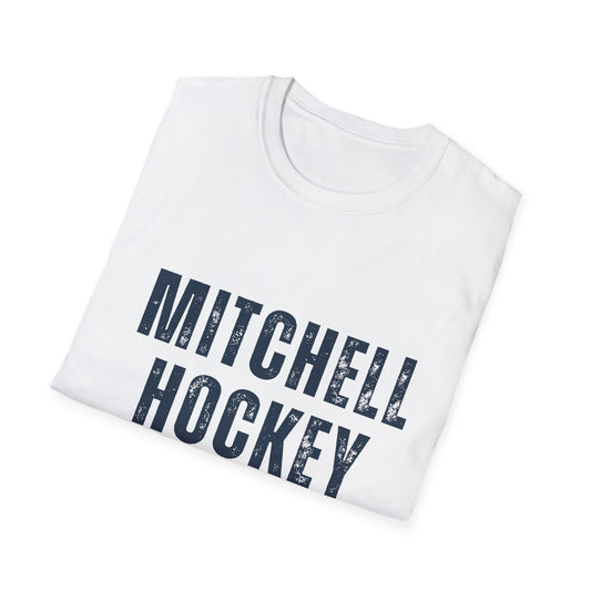 Mitchell Hockey T-Shirt — Vintage Athletic Hockey Tee