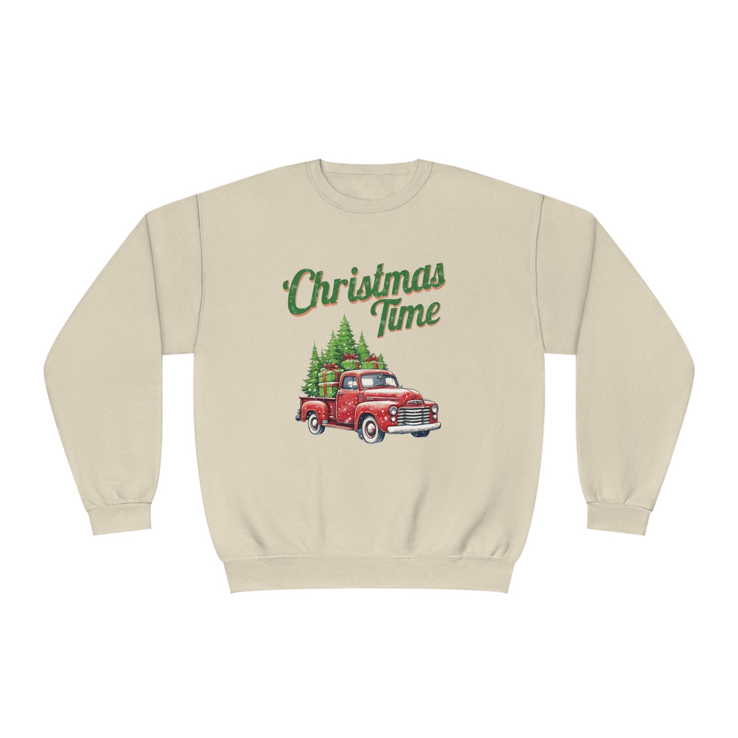 Christmas Time Crew Neck Sweatshirt