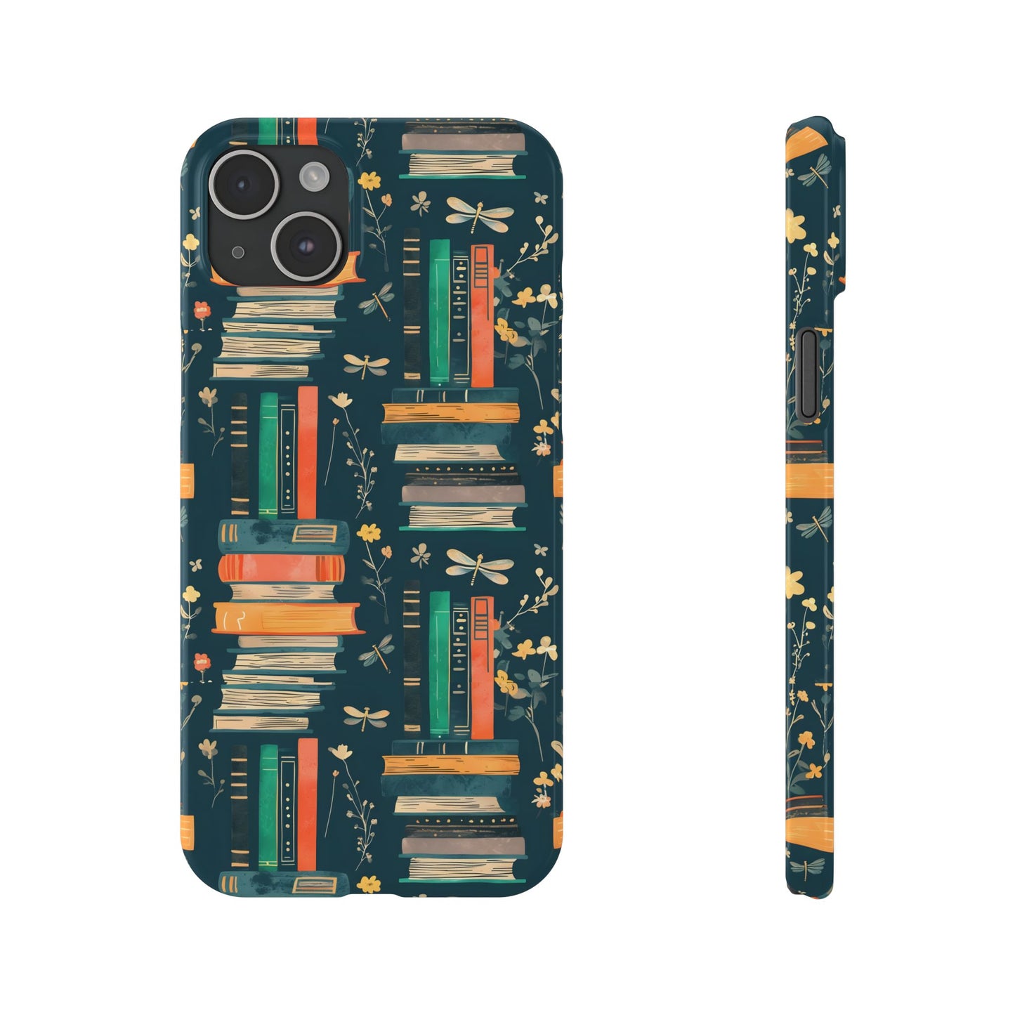 Book Lover Slim Phone Case