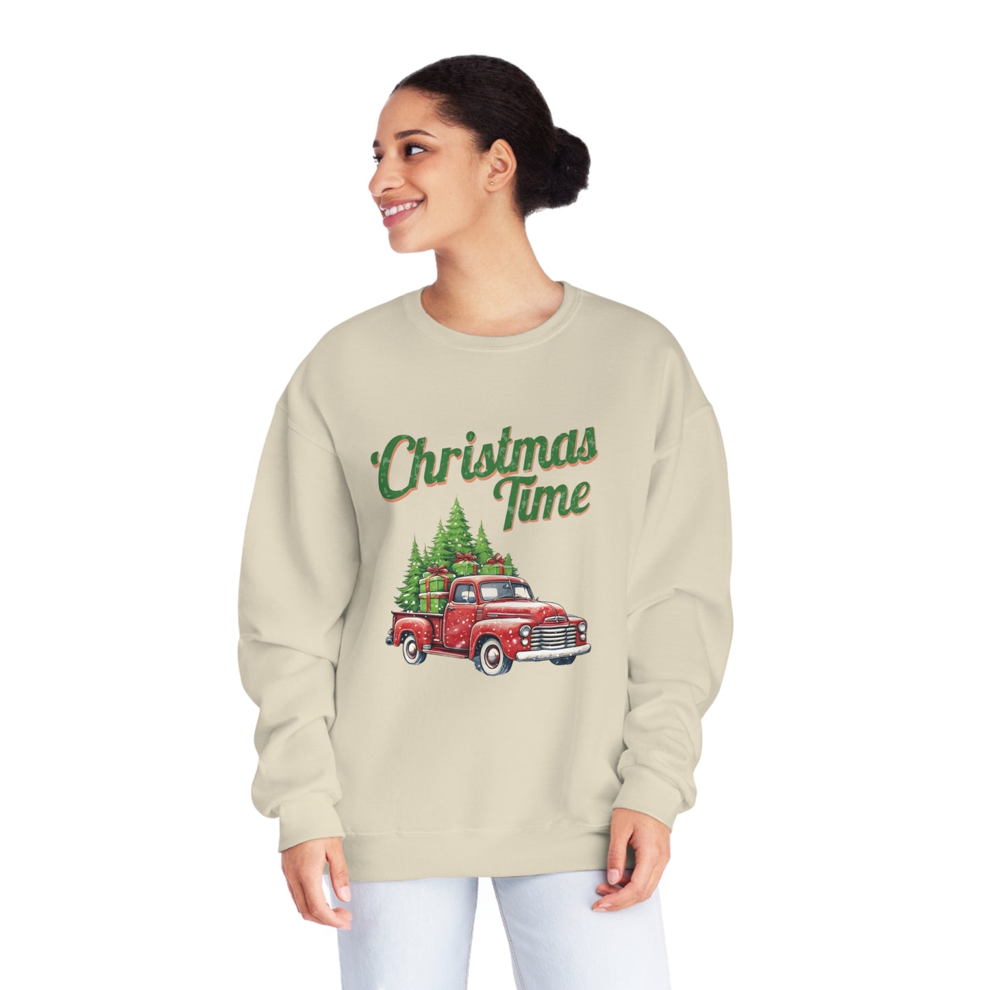 Christmas Time Crew Neck Sweatshirt