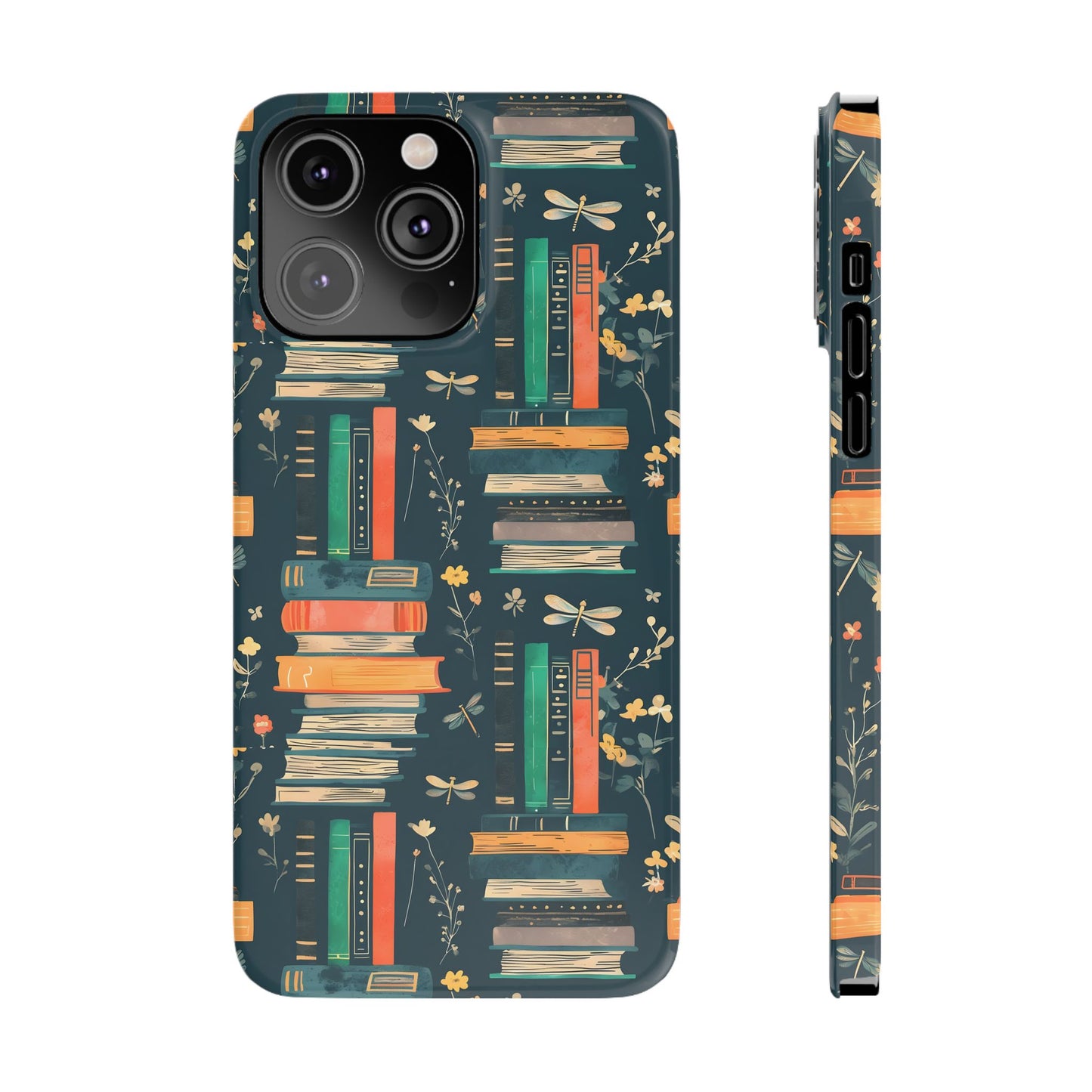 Book Lover Slim Phone Case