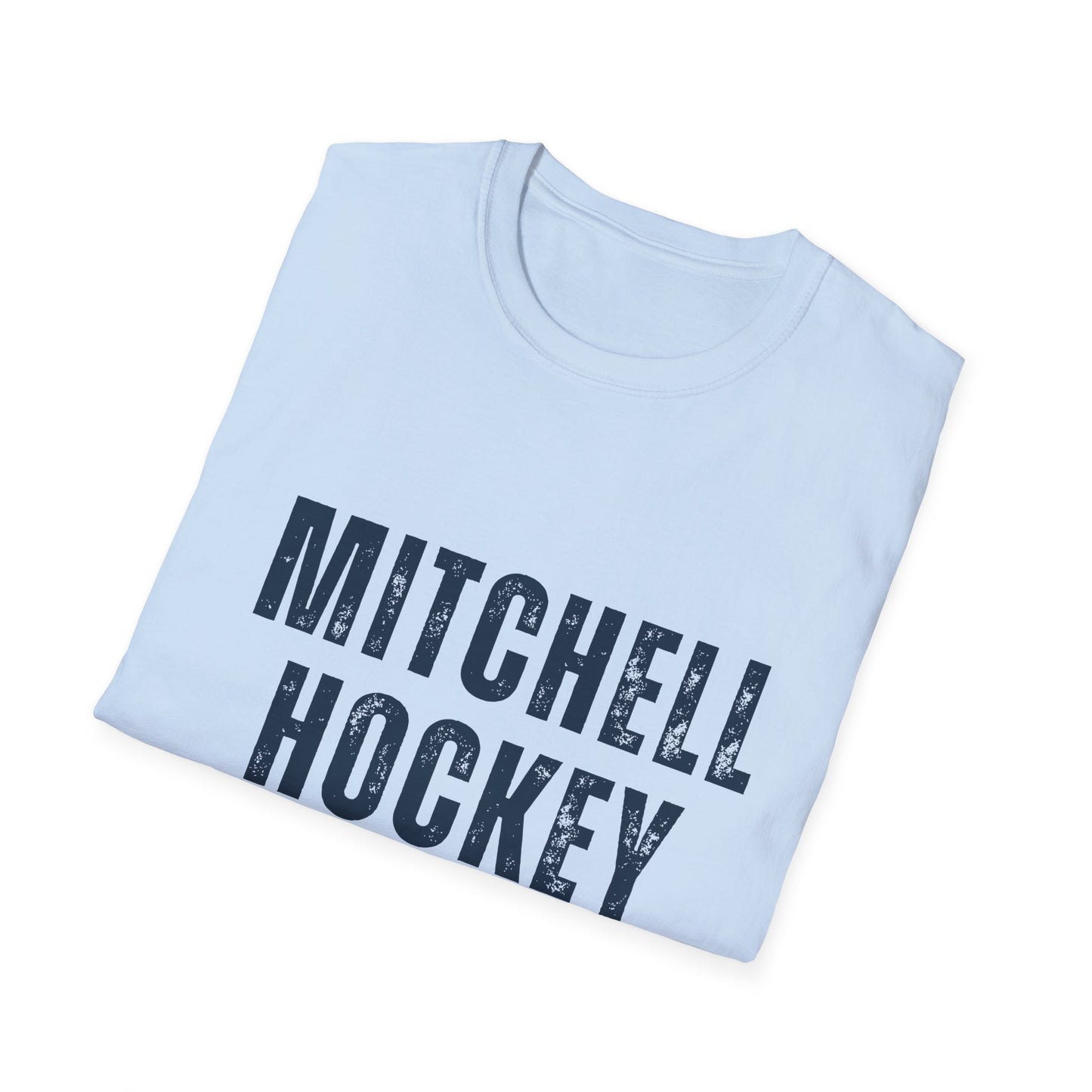 Mitchell Hockey T-Shirt — Vintage Athletic Hockey Tee