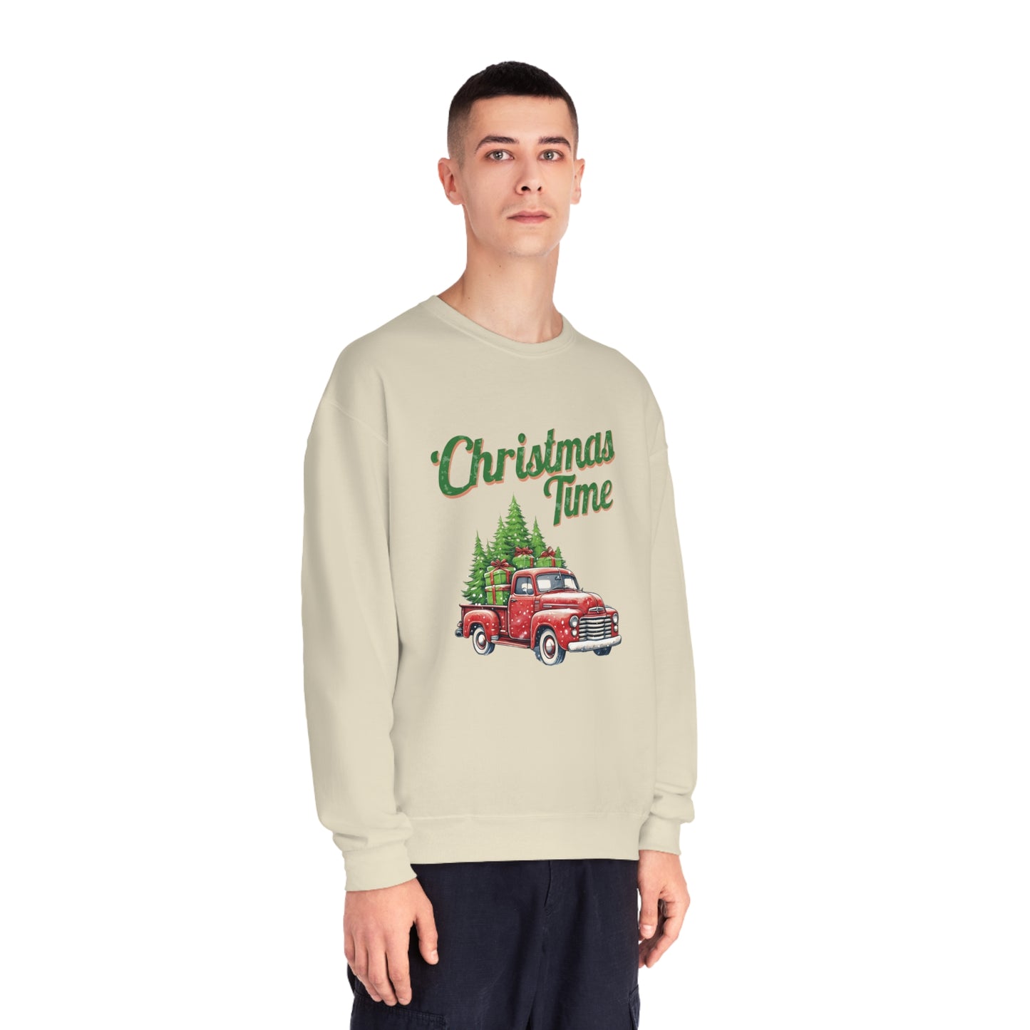 Christmas Time Crew Neck Sweatshirt