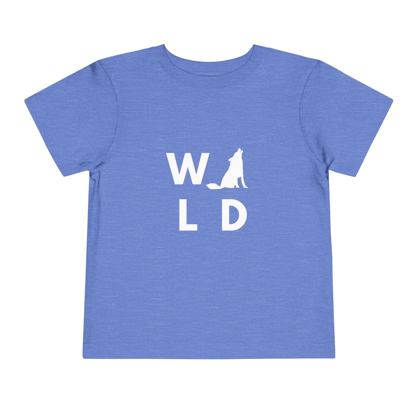 Wild Wolf Toddler Tee