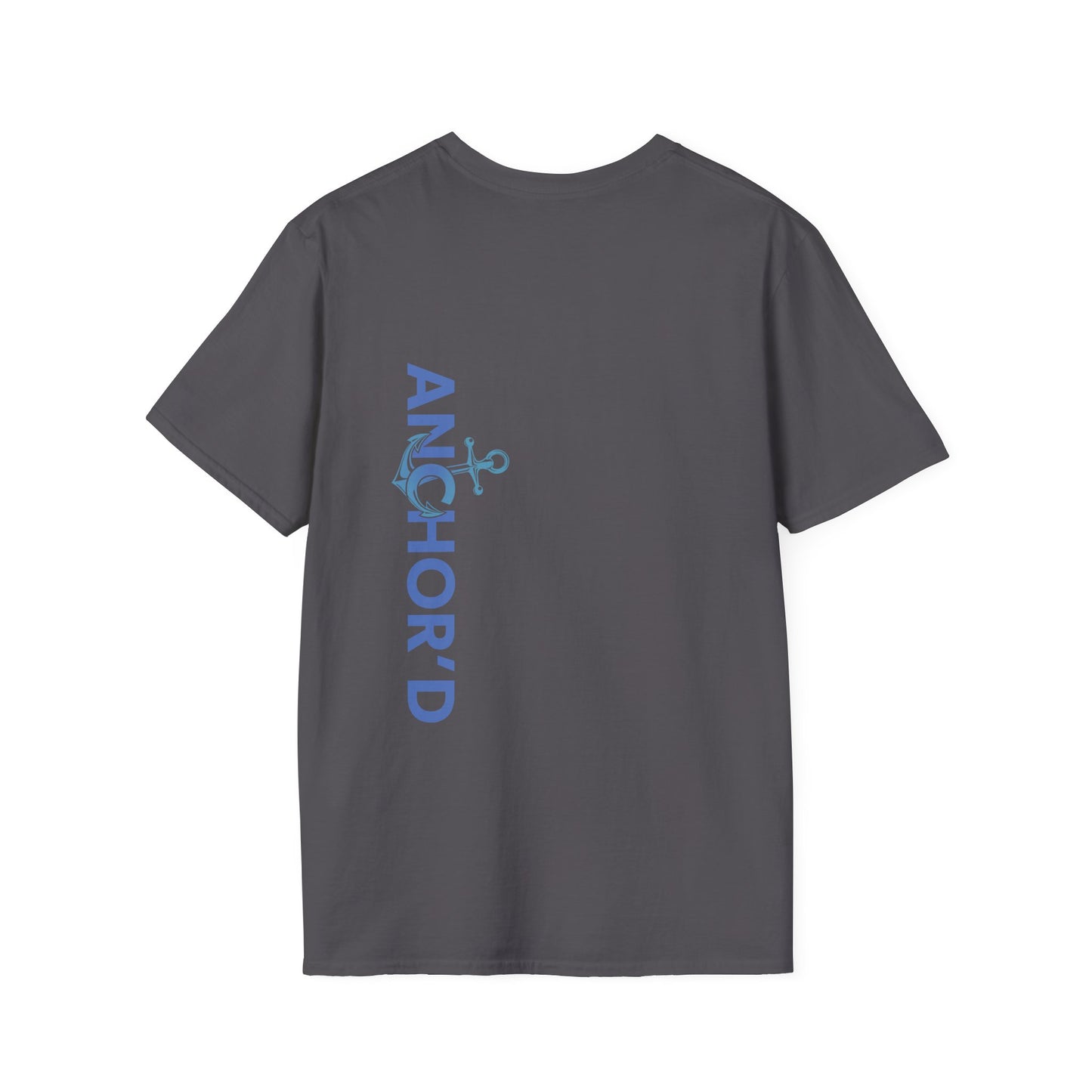 Anchor'd Unisex Softstyle T-Shirt