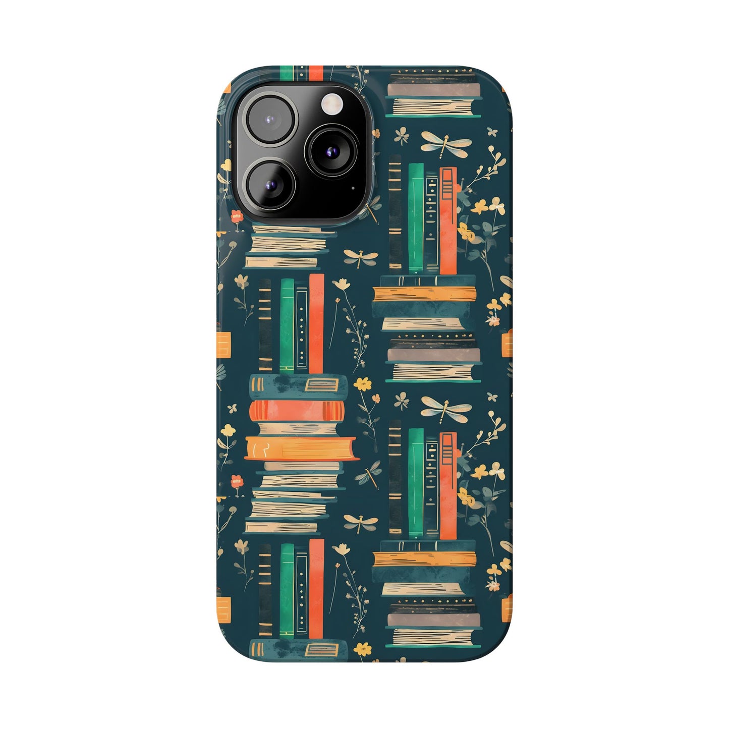 Book Lover Slim Phone Case