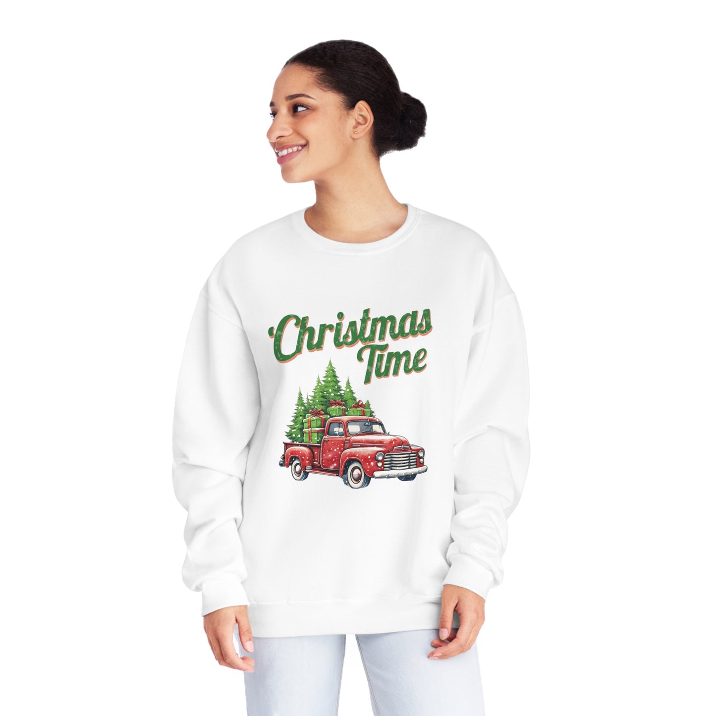 Christmas Time Crew Neck Sweatshirt