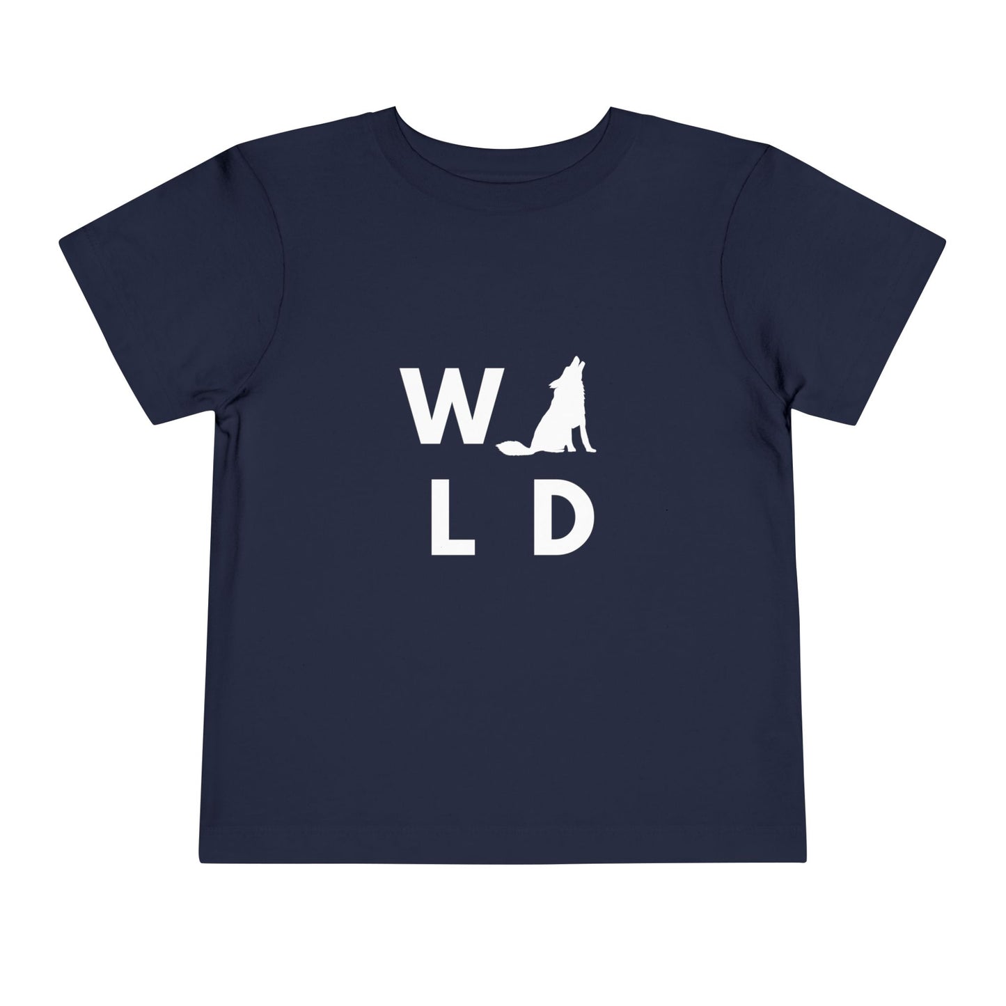 Wild Wolf Toddler Tee